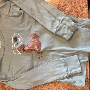 Carter's Blue Kids Pajama Set